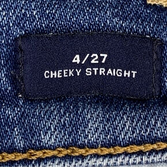 Gap Denim Cheeky Straight Button-Fly Belt Loops 5 Working Pockets Size 4/27 - Picture 11 of 13